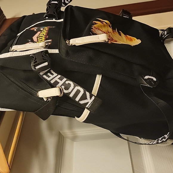 Anime My Hero Academia Black Backpack - Picture 4 of 12